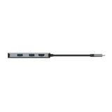 Xtorm USB naar USB-C Hub (grey) - XC011.
