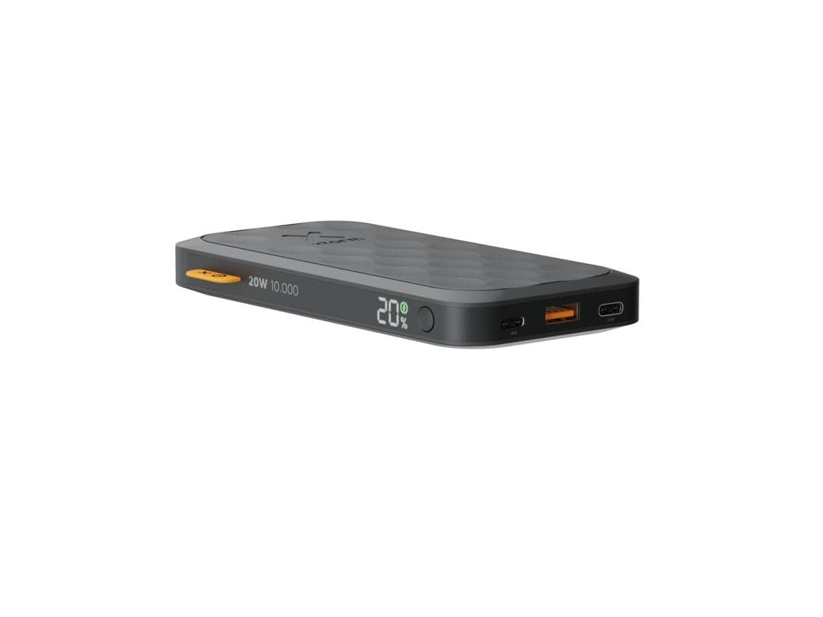 Xtorm Xtorm 20W Fuel Series Powerbank 10.000 mAh - Black - FS5101