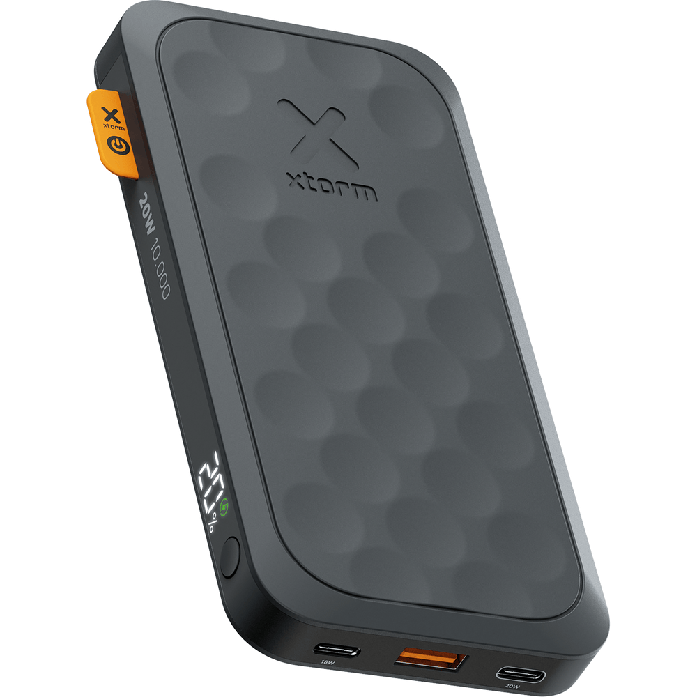 Xtorm Xtorm 20W Fuel Series Powerbank 10.000 mAh - Black - FS5101U