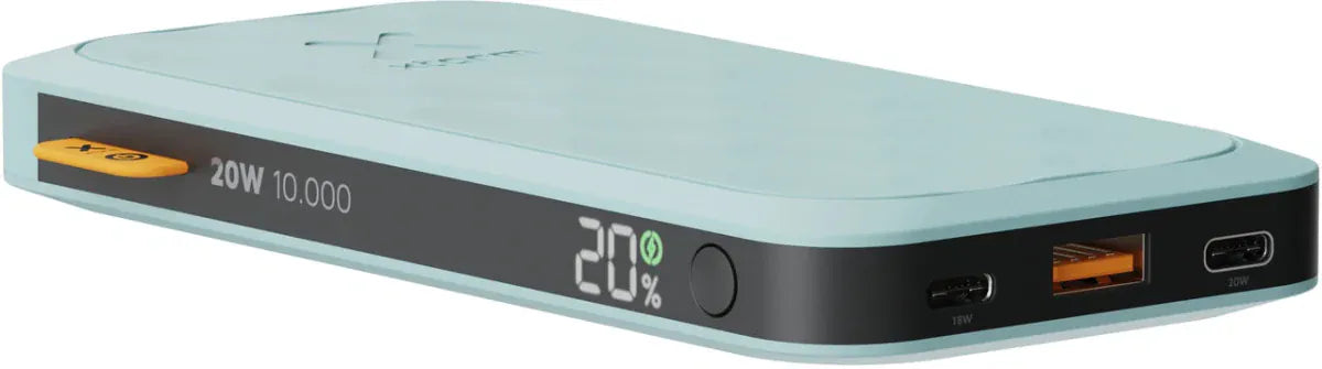 Xtorm Xtorm 20W Fuel Series Powerbank 10.000 mAh - Blue - FS5102