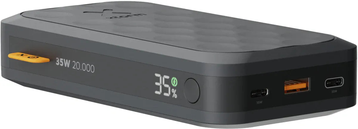 Xtorm Xtorm 35W Fuel Series Powerbank 20.000 mAh - Black - FS5201