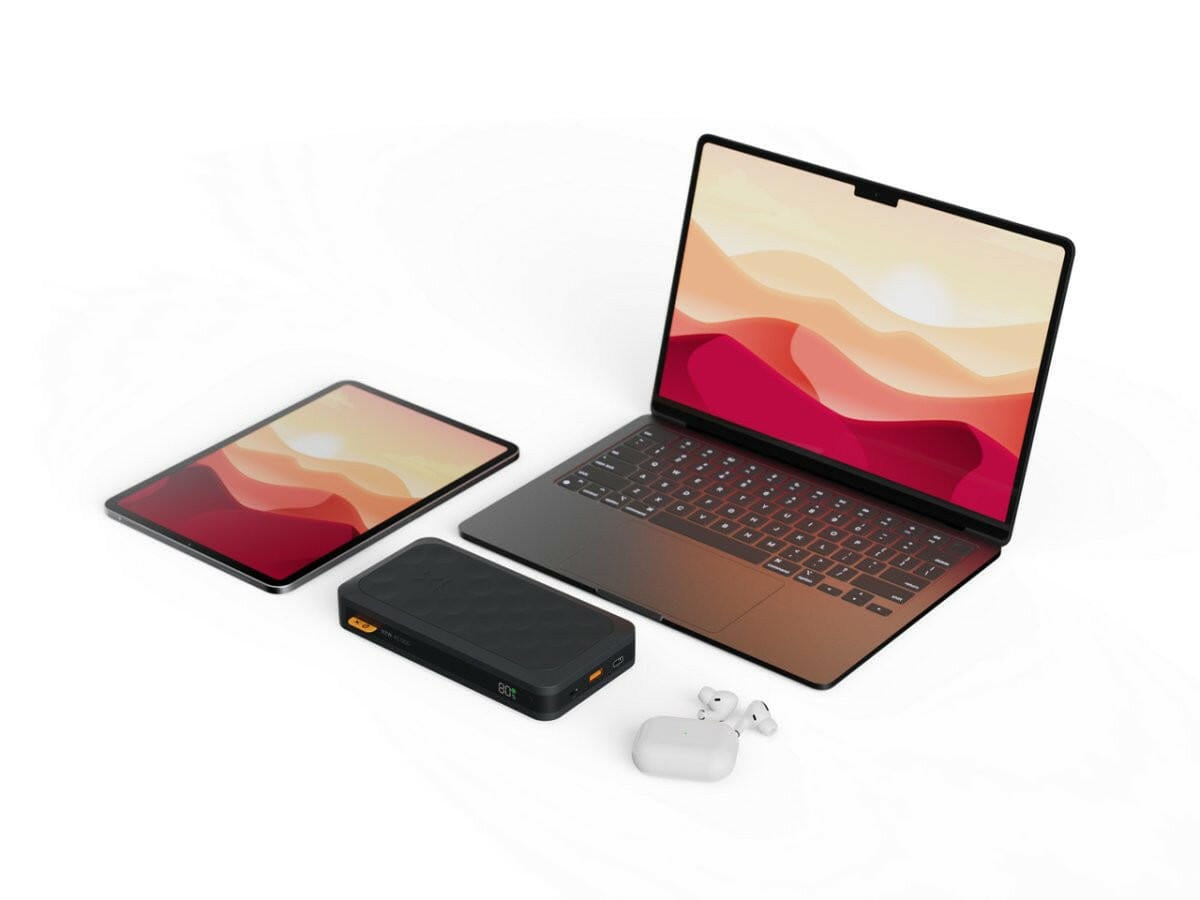 Xtorm Xtorm 67W Fuel Series Powerbank 45.000 mAh - Black - FS5451