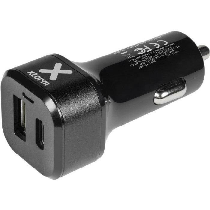 Xtorm Xtorm Car Charger Pro USB-C + USB-A 48W - AU203