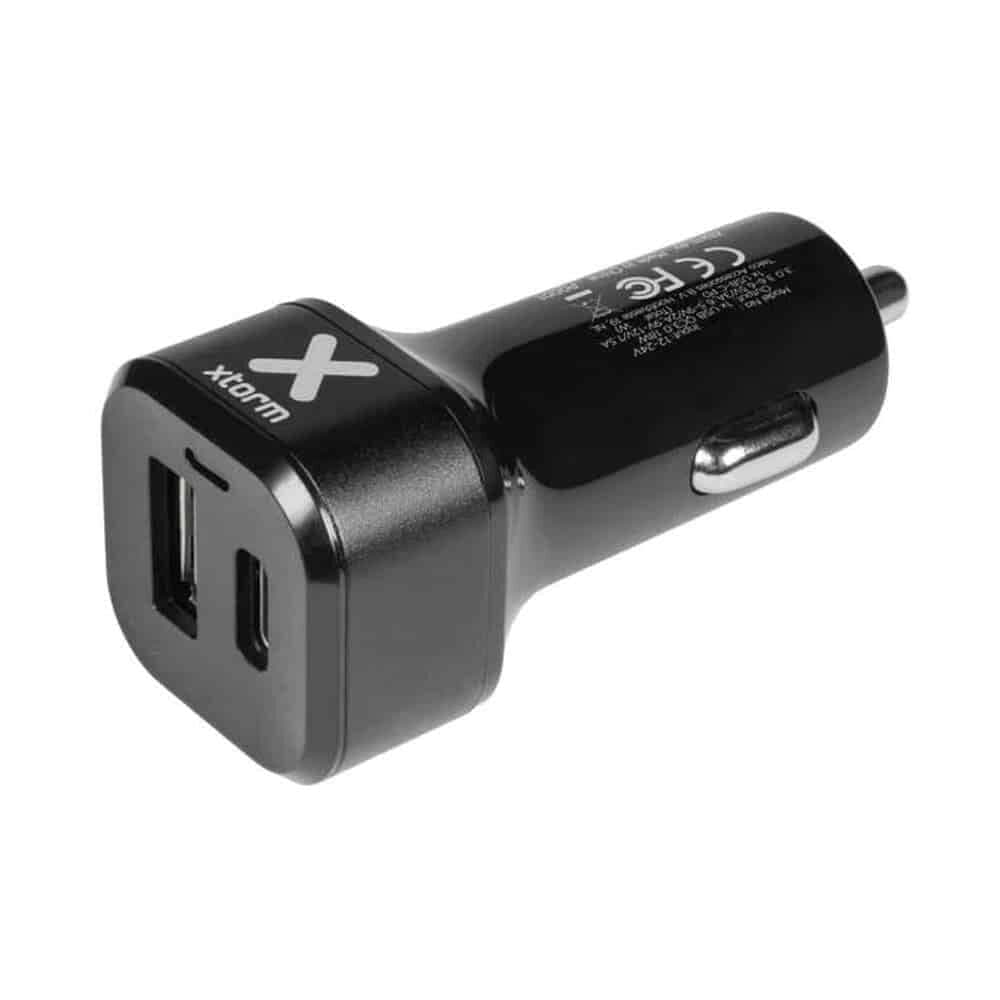 Xtorm Xtorm Car Charger Pro USB-C + USB-A 48W - AU203