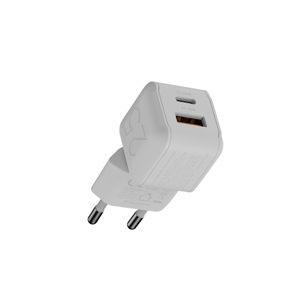 Xtorm Xtorm NextGen 25W Wall Charger White - XECNG250
