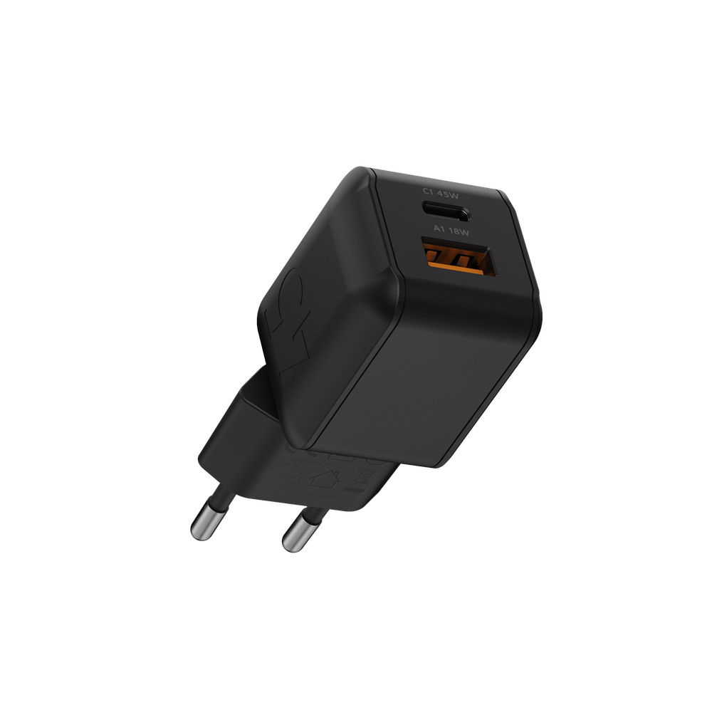 Xtorm Xtorm NextGen 45W Wall Charger Black - XECNG451
