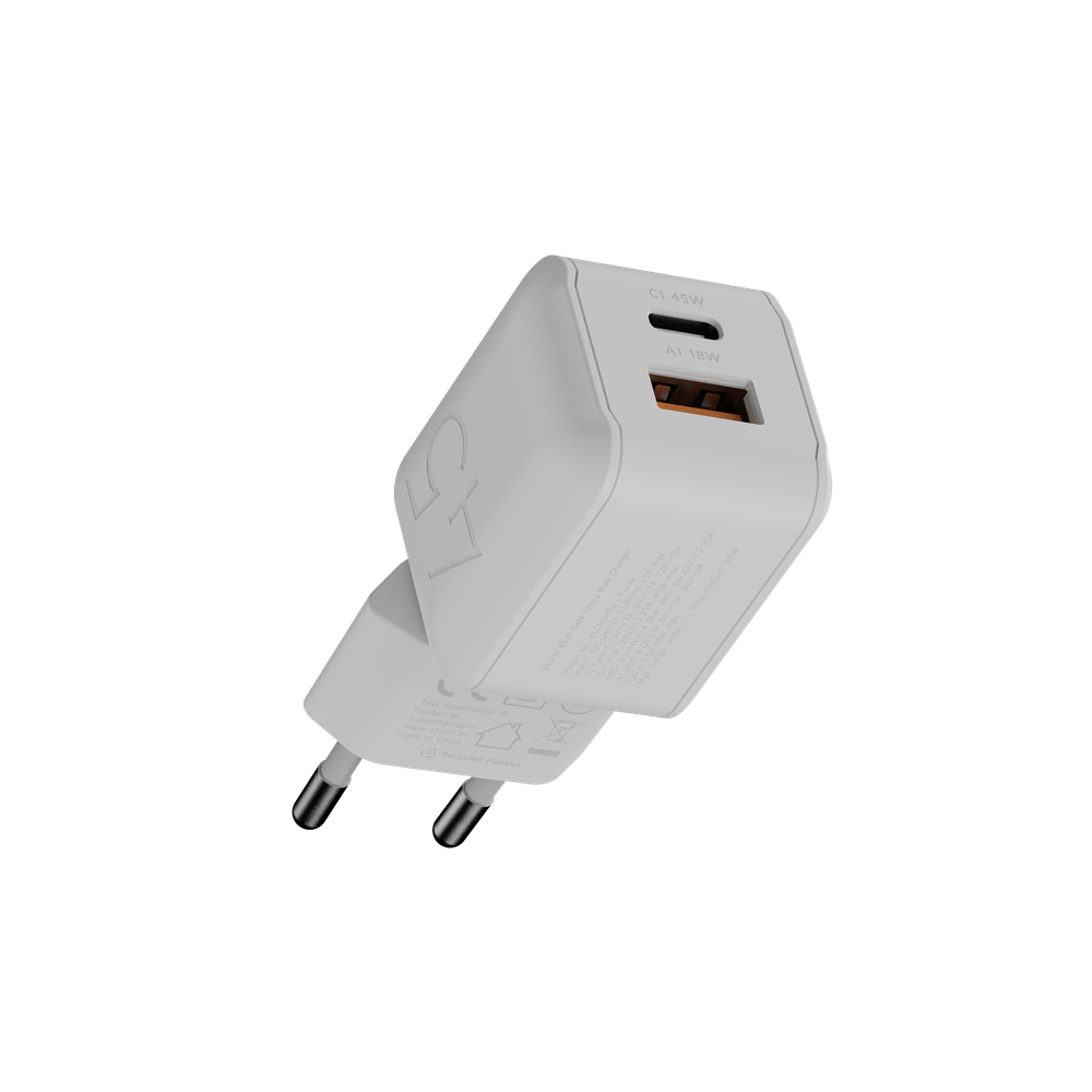 Xtorm Xtorm NextGen 45W Wall Charger White - XECNG450
