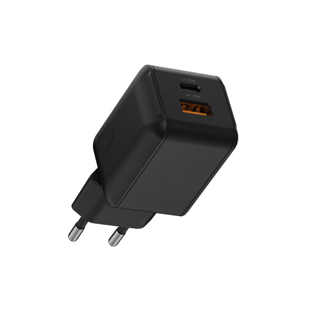 Xtorm Xtorm NextGen 70W Wall Charger Black - XECNG701