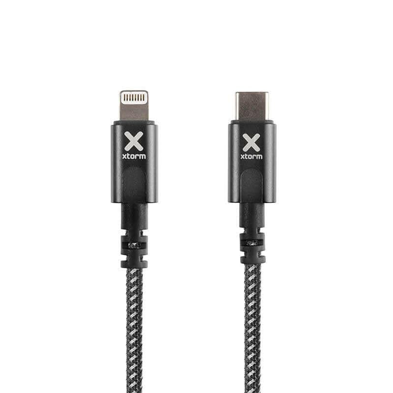 Xtorm Xtorm Original USB-C to Lightning Cable 60W 1m Black CX2031