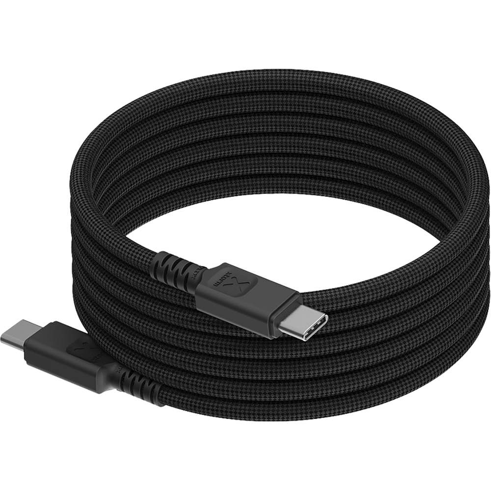 Xtorm Xtorm TravelPro Magnetic USB-C PD Cable 100W Black 1m CMT011