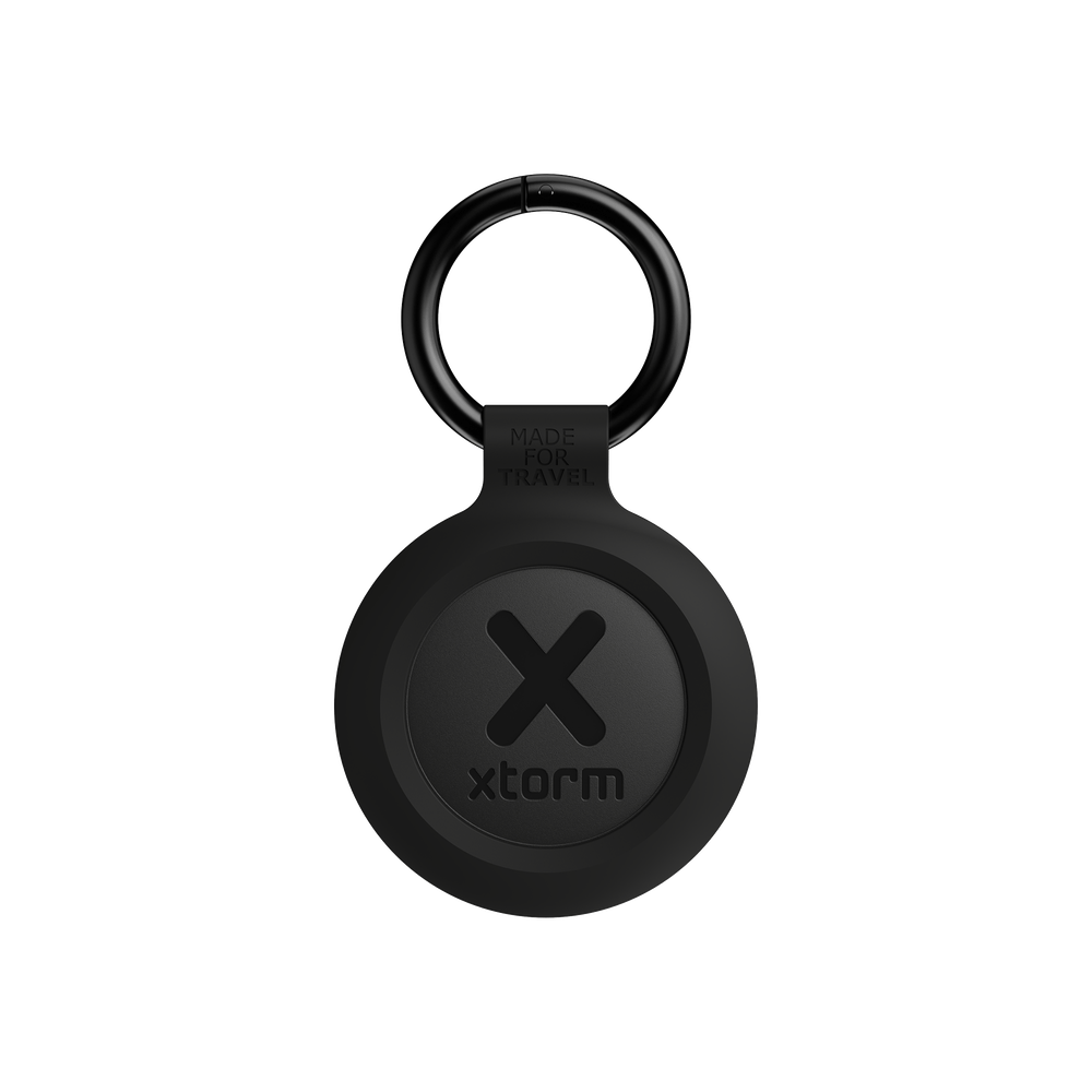 Xtorm Xtorm TravelTag 1-Pack Zwart (iOS & Android) XTAG2GA11