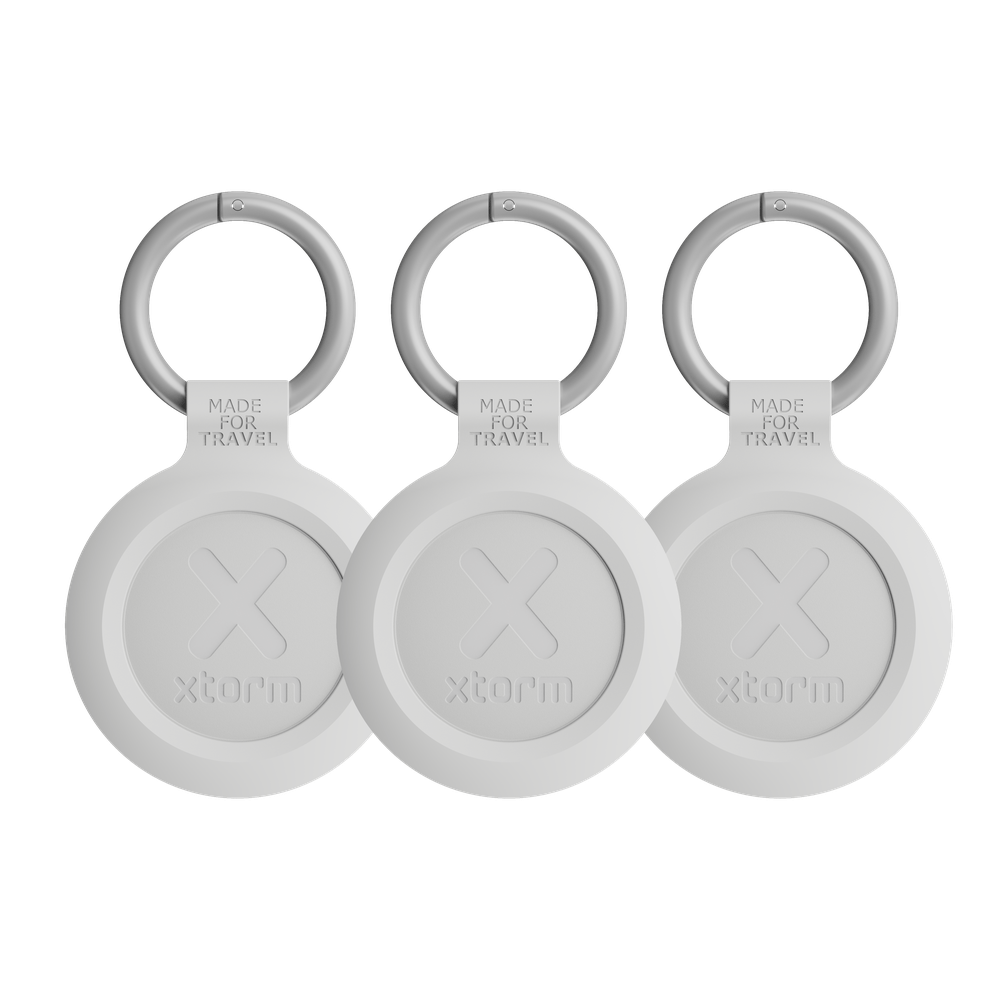 Xtorm Xtorm TravelTag 3-Pack Wit (iOS & Android) XTAG2GA10-3PACK
