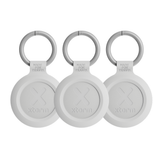 Xtorm Xtorm TravelTag 3-Pack Wit (iOS & Android) XTAG2GA10-3PACK