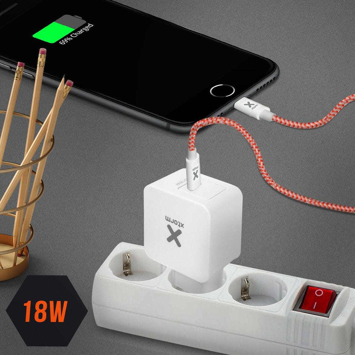 Xtorm Xtorm USB-C Adapter with Lightning Cable (PD)