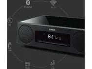 Yamaha Yamaha TSX-N237D zwart