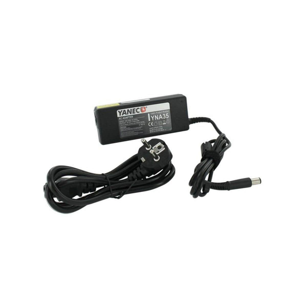 Yanec Yanec Laptop AC Adapter 90W (voor HP 7.4 x 5.0 connector)