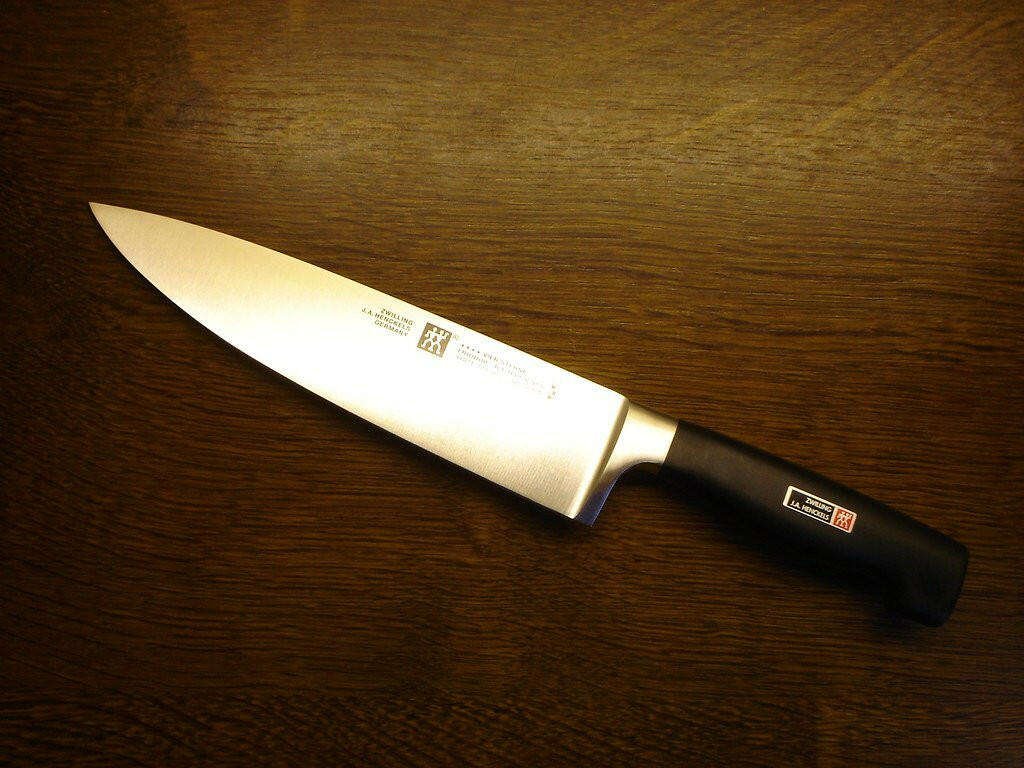 ZWILLING 4 STAR Koksmes 200 mm.