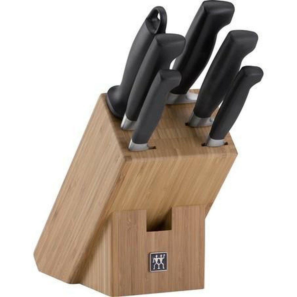 Zwilling ZWILLING 4 STAR Messenblok, bamboe, 7-dlg.