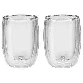 Zwilling Zwilling Dubbelwandig Theeglazenset, 2-delig