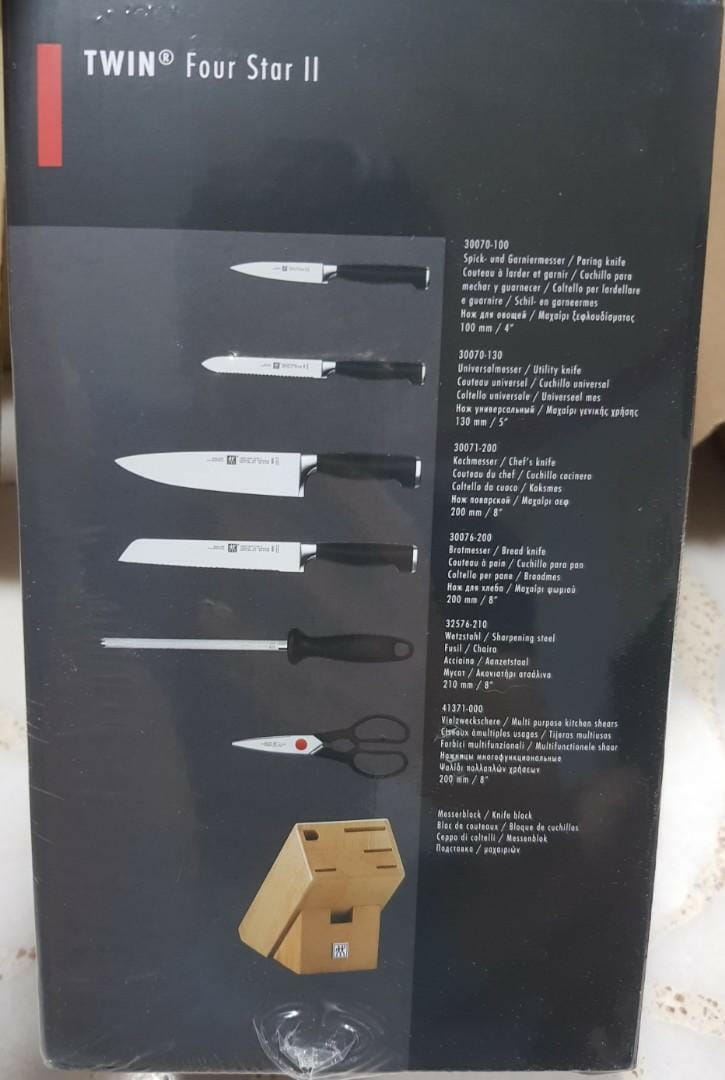 Zwilling Zwilling Four Star Universeel Mes 13cm