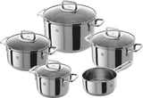Zwilling Zwilling Quadro pottenset 5-delig
