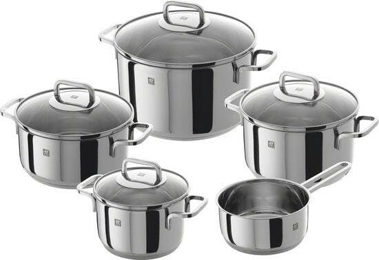 Zwilling Zwilling Quadro pottenset 5-delig